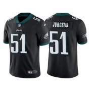 Wholesale Cheap Men's Philadelphia Eagles #51 Cameron Jurgens Black Vapor Untouchable Limited Stitched Jersey