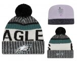 Wholesale Cheap NFL Philadelphia Eagles Logo Stitched Knit Beanies 001
