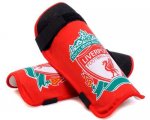 Wholesale Cheap Liverpool Soccer Shin Guards Red