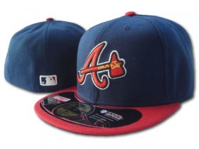 Wholesale Cheap Atlanta Braves fitted hats 01