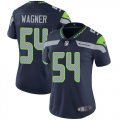 Wholesale Cheap Nike Seahawks #54 Bobby Wagner Steel Blue Team Color Women's Stitched NFL Vapor Untouchable Limited Jersey