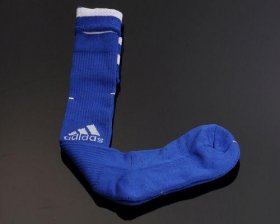 Wholesale Cheap Adidas Soccer Football Sock Blue