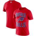 Wholesale Cheap Buffalo Bills Nike Team Logo Sideline Property Of Performance T-Shirt Red