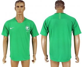 Wholesale Cheap Saudi Arabia Blank Away Soccer Country Jersey