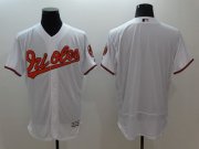 Wholesale Cheap Orioles Blank White Flexbase Authentic Collection Stitched MLB Jersey