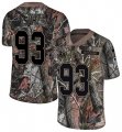 Wholesale Cheap Nike Rams #93 Ndamukong Suh Camo Youth Stitched NFL Limited Rush Realtree Jersey