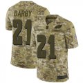 Wholesale Cheap Nike Eagles #21 Ronald Darby Camo Men's Stitched NFL Limited 2018 Salute To Service Jersey