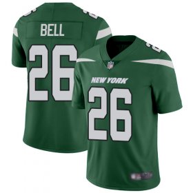 Wholesale Cheap Nike Jets #26 Le\'Veon Bell Green Team Color Men\'s Stitched NFL Vapor Untouchable Limited Jersey