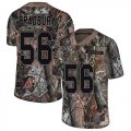 Wholesale Cheap Nike Vikings #56 Garrett Bradbury Camo Men's Stitched NFL Limited Rush Realtree Jersey