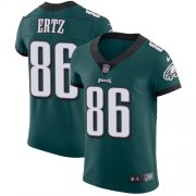 Wholesale Cheap Nike Eagles #86 Zach Ertz Midnight Green Team Color Men's Stitched NFL Vapor Untouchable Elite Jersey