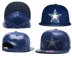 Wholesale Cheap NFL Dallas Cowboys Fresh Logo Blue Reflective Adjustable Hat