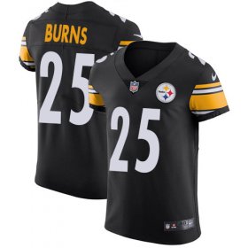 Wholesale Cheap Nike Steelers #25 Artie Burns Black Team Color Men\'s Stitched NFL Vapor Untouchable Elite Jersey