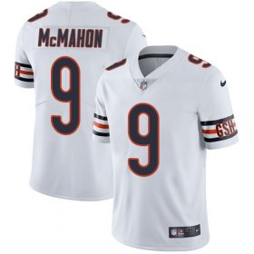 Wholesale Cheap Nike Bears #9 Jim McMahon White Men\'s Stitched NFL Vapor Untouchable Limited Jersey