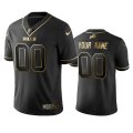Wholesale Cheap Nike Bills Custom Black Golden Limited Edition Stitched NFL Jersey