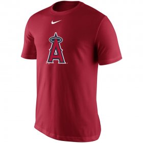 Wholesale Cheap Los Angeles Angels Nike Legend Batting Practice Primary Logo Performance T-Shirt Red