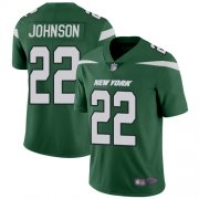 Wholesale Cheap Nike Jets #22 Trumaine Johnson Green Team Color Men's Stitched NFL Vapor Untouchable Limited Jersey