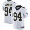 Wholesale Cheap Nike Saints #94 Cameron Jordan White Youth Stitched NFL Vapor Untouchable Limited Jersey