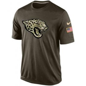 Wholesale Cheap Men\'s Jacksonville Jaguars Salute To Service Nike Dri-FIT T-Shirt