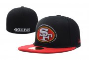Wholesale Cheap San Francisco 49ers fitted hats01