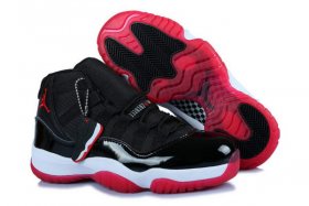 Wholesale Cheap Womens Air Jordan 11 (XI) Retro Shoes black/red-white