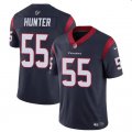 Cheap Youth Houston Texans #55 Danielle Hunter Navy Vapor Untouchable Limited Stitched Football Jersey