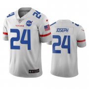 Wholesale Cheap Houston Texans #24 Johnathan Joseph White Vapor Limited City Edition NFL Jersey