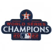 Wholesale Cheap Houston Astros 2022 World Series Champions Embroidered Patch