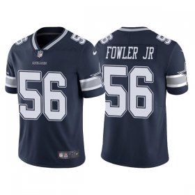 Wholesale Cheap Men\'s Dallas Cowboys #56 Dante Fowler Jr. Navy Vapor Limited Stitched Jersey