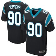 Wholesale Cheap Nike Panthers #90 Julius Peppers Black Team Color Men's Stitched NFL Elite Jersey