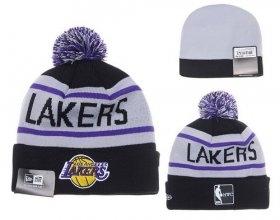 Wholesale Cheap Los Angeles Lakers Beanies YD004
