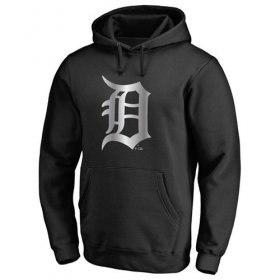 Wholesale Cheap Detroit Tigers Platinum Collection Pullover Hoodie Black