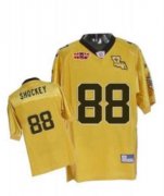 Wholesale Cheap Saints #88 Jeremy Shockey Gold With Super Bowl Patch Stitched NFL Jersey