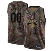 Wholesale Cheap Nike Knicks #00 Enes Kanter Camo NBA Swingman Realtree Collection Jersey
