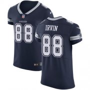 Wholesale Cheap Nike Cowboys #88 Michael Irvin Navy Blue Team Color Men's Stitched NFL Vapor Untouchable Elite Jersey