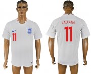 Wholesale Cheap England #11 Lallana Home Thai Version Soccer Country Jersey