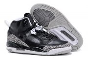 Wholesale Cheap Air Jordan 3.5 Spizike Shoes Black/Gray