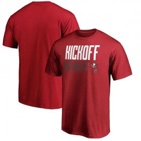 Wholesale Cheap Tampa Bay Buccaneers Fanatics Branded Kickoff 2020 T-Shirt Red