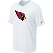 Wholesale Cheap Nike Arizona Cardinals Sideline Legend Authentic Logo Dri-FIT NFL T-Shirt White