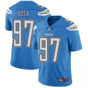 Wholesale Cheap Nike Chargers #97 Joey Bosa Electric Blue Alternate Men's Stitched NFL Vapor Untouchable Limited Jersey