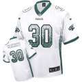 Wholesale Cheap Nike Eagles #30 Corey Clement White Men's Stitched NFL Elite Drift Fashion Jersey