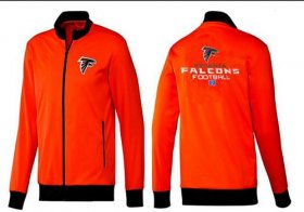 Wholesale Cheap NFL Atlanta Falcons Victory Jacket Orange