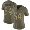 Wholesale Cheap Nike Rams #54 Leonard Floyd Olive/Camo Women's Stitched NFL Limited 2017 Salute To Service Jersey