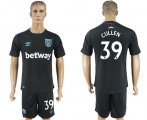 Wholesale Cheap West Ham United #39 Cullen Away Soccer Club Jersey