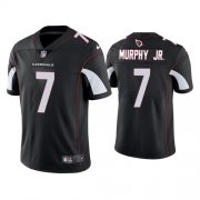 Wholesale Cheap Men's Arizona Cardinals #7 Byron Murphy Jr. Black Limited Stitched Jersey