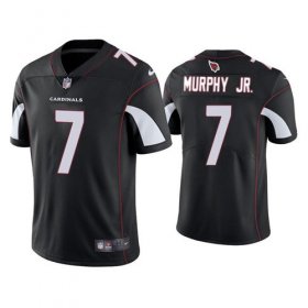 Wholesale Cheap Men\'s Arizona Cardinals #7 Byron Murphy Jr. Black Limited Stitched Jersey