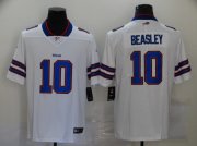 Wholesale Cheap Men's Buffalo Bills #10 Cole Beasley White 2017 Vapor Untouchable Stitched NFL Nike Limited Jersey