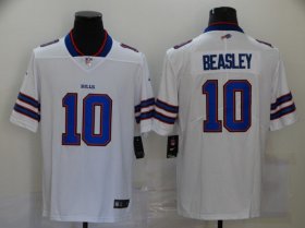 Wholesale Cheap Men\'s Buffalo Bills #10 Cole Beasley White 2017 Vapor Untouchable Stitched NFL Nike Limited Jersey