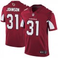 Wholesale Cheap Nike Cardinals #31 David Johnson Red Team Color Youth Stitched NFL Vapor Untouchable Limited Jersey