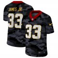 Cheap Los Angeles Chargers #33 Derwin James Jr Men's Nike 2020 Black CAMO Vapor Untouchable Limited Stitched NFL Jersey