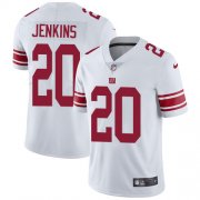 Wholesale Cheap Nike Giants #20 Janoris Jenkins White Youth Stitched NFL Vapor Untouchable Limited Jersey